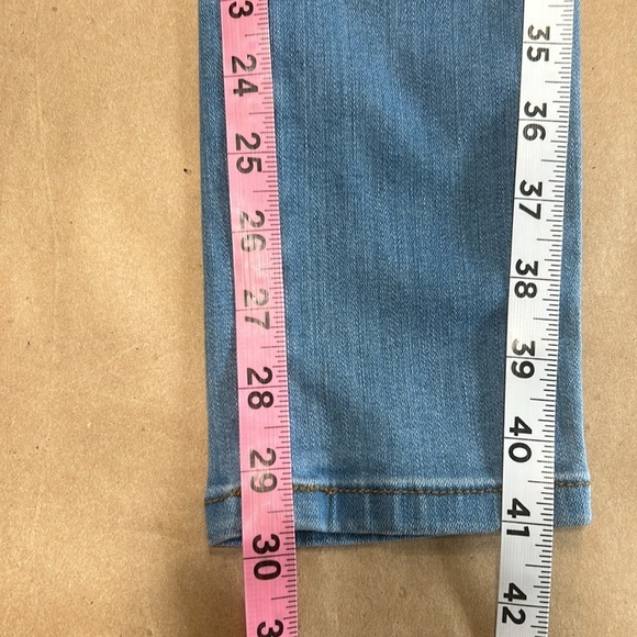 Fashion Nova Lt Blue Skinny Sz 11(W29) - Picture 7 of 13